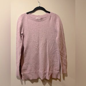 Purple Loft Sweater Small‎ with Textured Details
